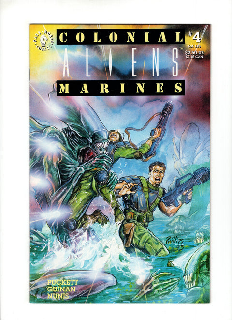 Aliens: Colonial Marines #1-10 (1993) Complete Series