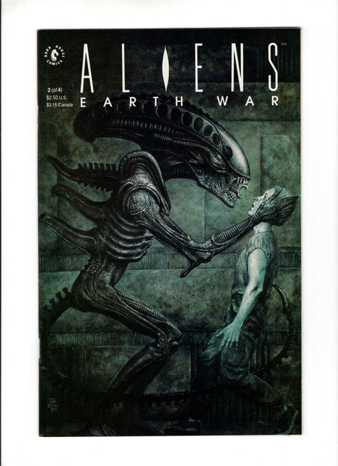 Aliens: Earth War #1-4 (1990) Complete Series