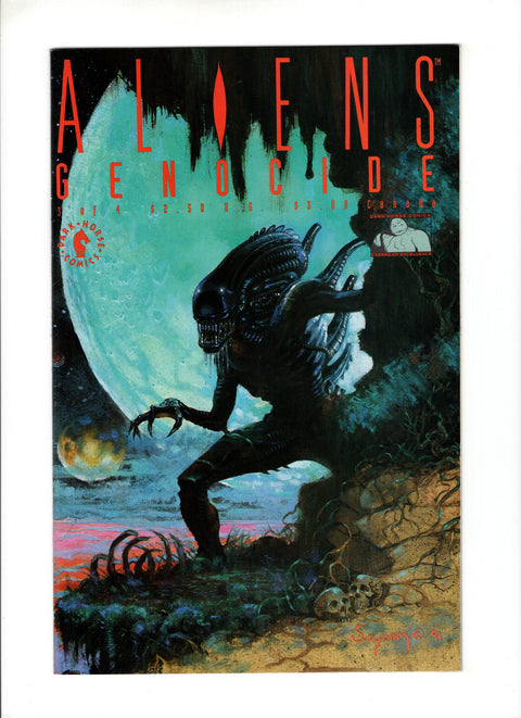 Aliens: Genocide #1-4 (1991) Complete Series