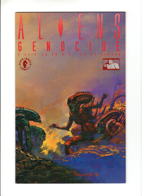 Aliens: Genocide #1-4 (1991) Complete Series