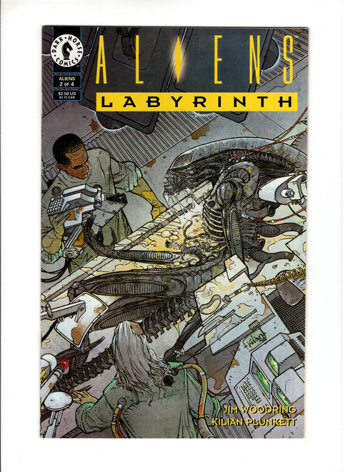 Aliens: Labyrinth #1-4 (1993) Complete Series