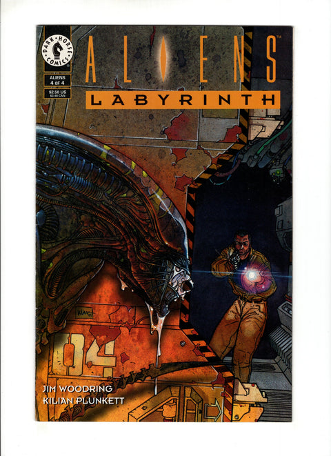 Aliens: Labyrinth #1-4 (1993) Complete Series
