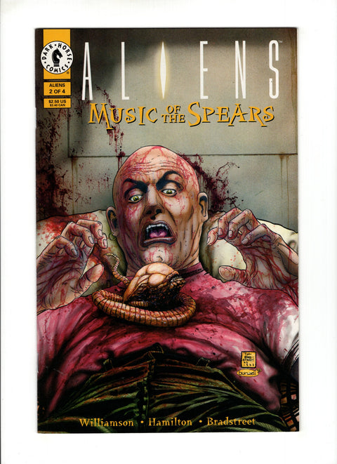 Aliens: Music of the Spears #1-4 (1994) Complete Series
