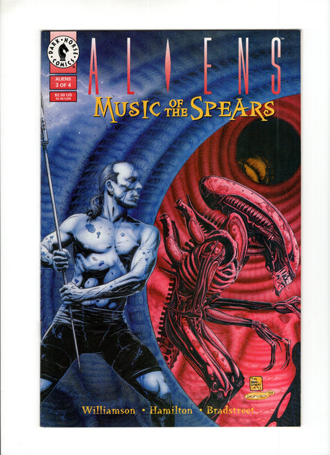 Aliens: Music of the Spears #1-4 (1994) Complete Series