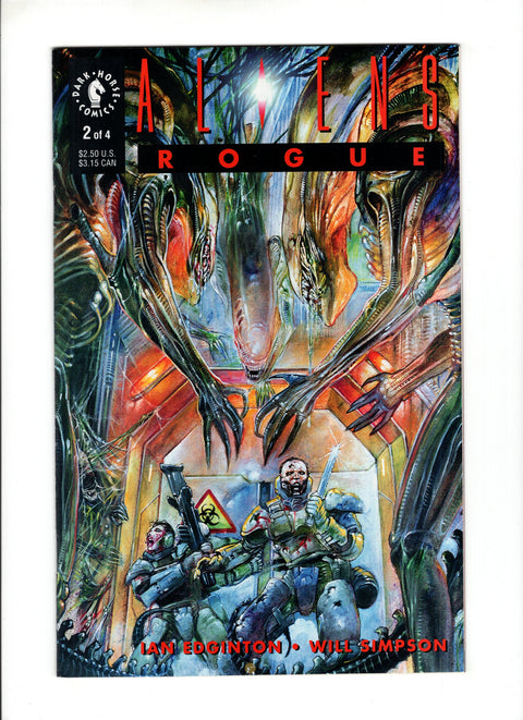 Aliens: Rogue #1-4 (1993) Complete Series