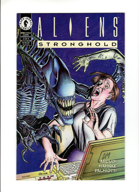 Aliens: Stronghold #1-4 (1994) Complete Series