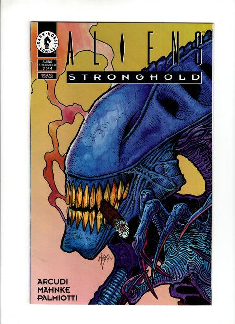 Aliens: Stronghold #1-4 (1994) Complete Series
