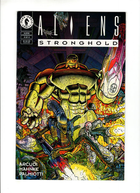 Aliens: Stronghold #1-4 (1994) Complete Series