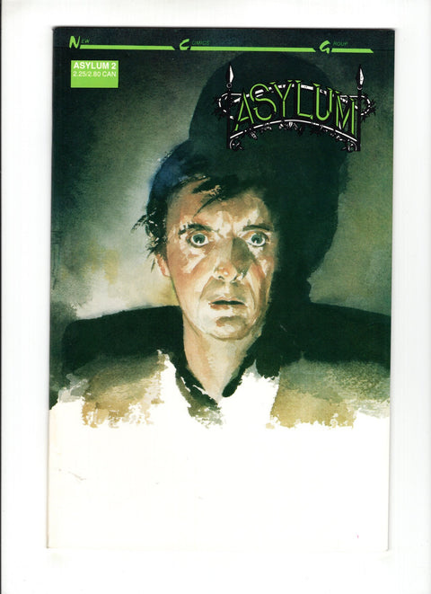 Asylum (New Comics Group) #2 (1989) Buy & Sell Comics Online Comic Shop Toronto Canada