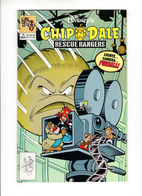 Chip 'n' Dale: Rescue Rangers, Vol. 1 #10 (1991) Buy & Sell Comics Online Comic Shop Toronto Canada