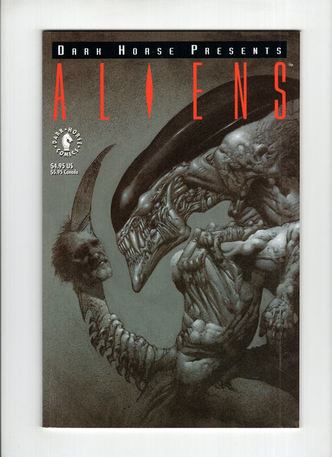 Dark Horse Presents: Aliens #1 (1992) Buy & Sell Comics Online Comic Shop Toronto Canada