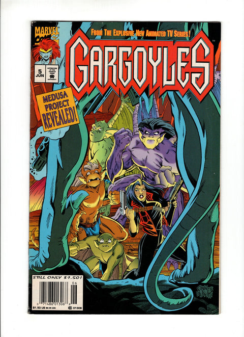 Gargoyles (Marvel) #5 (1995) Buy & Sell Comics Online Comic Shop Toronto Canada