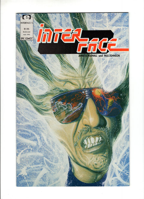 Interface #1-8 (1989) Complete Series