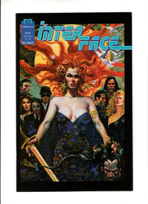 Interface #1-8 (1989) Complete Series