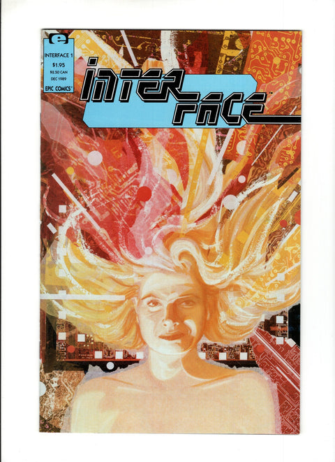 Interface #1-8 (1989) Complete Series Complete Series Buy & Sell Comics Online Comic Shop Toronto Canada