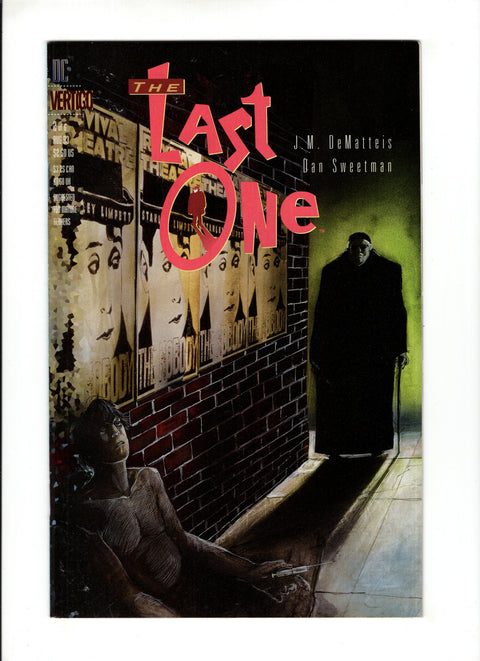 The Last One #1-6 (1993) Complete Series