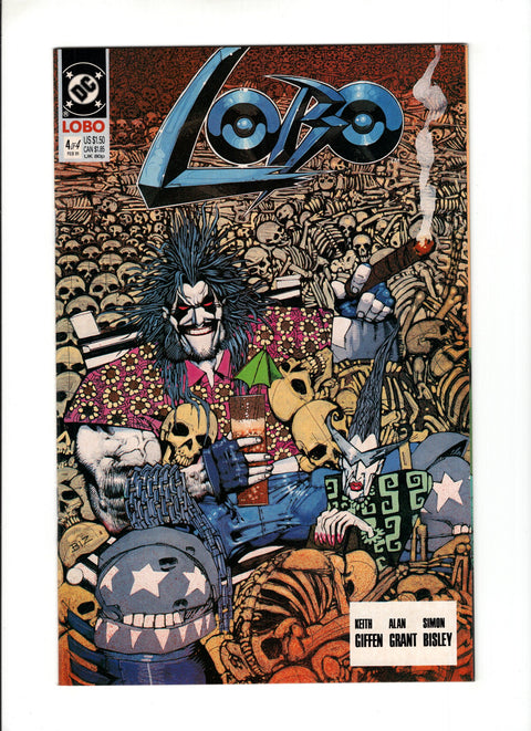 Lobo, Vol. 1 #1-4 (1990) Complete Series