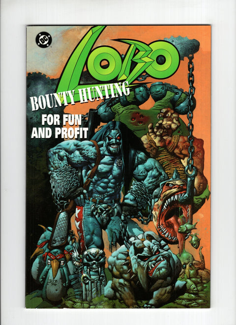 Lobo: Bounty Hunting for Fun and Profit #0 (1995) Buy & Sell Comics Online Comic Shop Toronto Canada