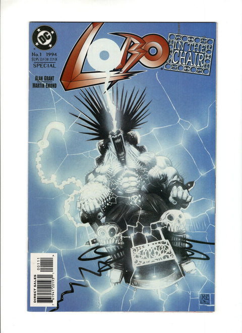 Lobo: In the Chair #1 (1994) Buy & Sell Comics Online Comic Shop Toronto Canada