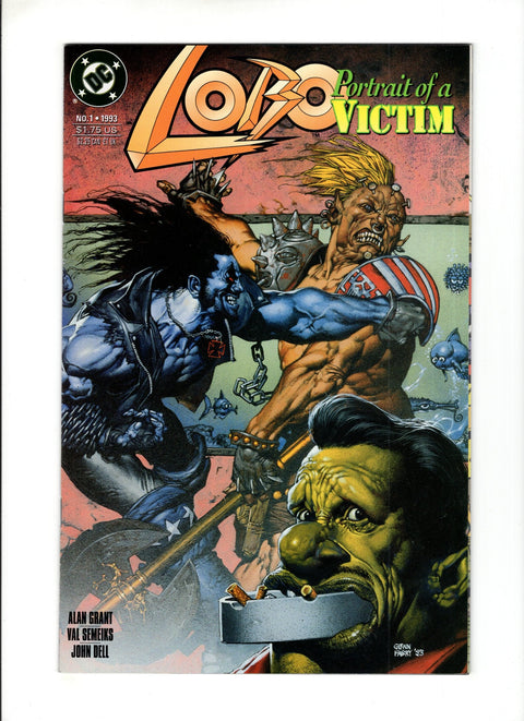 Lobo: Portrait of a Victim #1 (1993) Buy & Sell Comics Online Comic Shop Toronto Canada