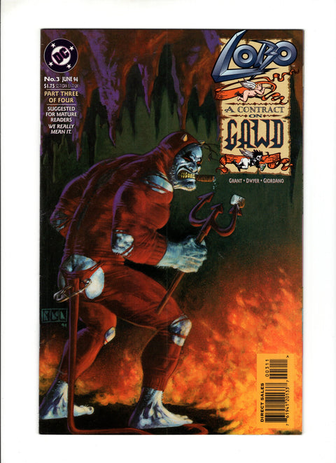 Lobo: A Contract On Gawd #1-4 (1994) Complete Series