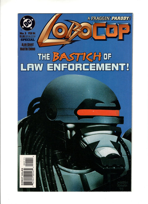 Lobocop #1 (1994) Buy & Sell Comics Online Comic Shop Toronto Canada