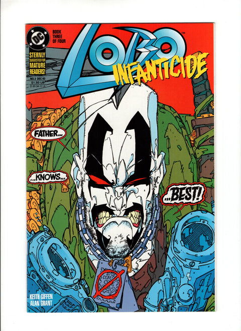 Lobo: Infanticide #1-4 (1992) Complete Series