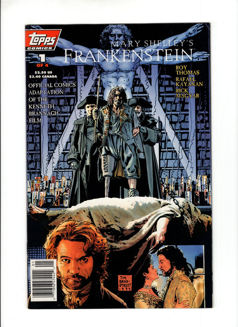 Mary Shelley's Frankenstein #1 (1994) Buy & Sell Comics Online Comic Shop Toronto Canada