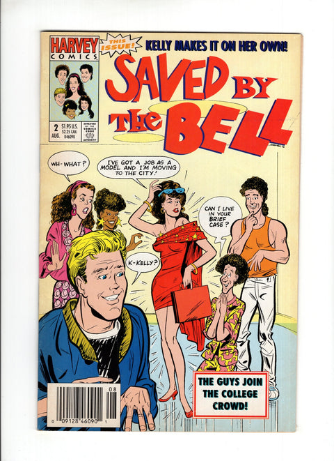 Saved by the Bell #2 (1992) Buy & Sell Comics Online Comic Shop Toronto Canada