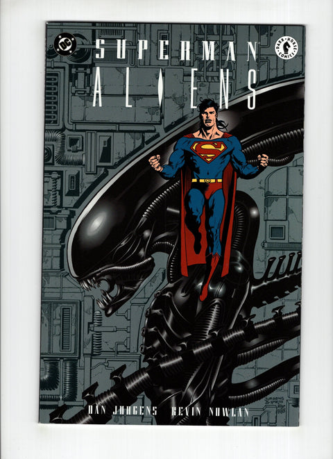 Superman / Aliens #1-3 (1995) Complete Series Complete Series Buy & Sell Comics Online Comic Shop Toronto Canada