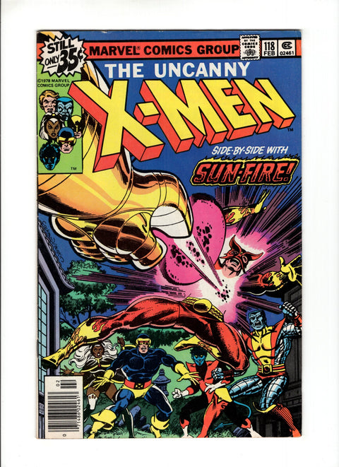Uncanny X-Men, Vol. 1 #118 (1979) 1st Mariko Yashida 1st Mariko Yashida Buy & Sell Comics Online Comic Shop Toronto Canada