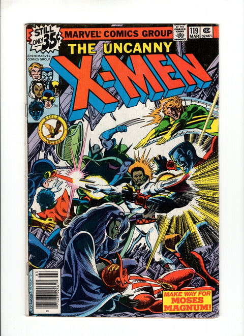 Uncanny X-Men, Vol. 1 #119 (1978) 1st Kevin MacTaggert (Proteus) 1st Kevin MacTaggert (Proteus) Buy & Sell Comics Online Comic Shop Toronto Canada