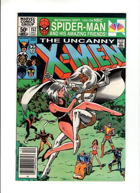Uncanny X-Men, Vol. 1 #152 (1981) Buy & Sell Comics Online Comic Shop Toronto Canada