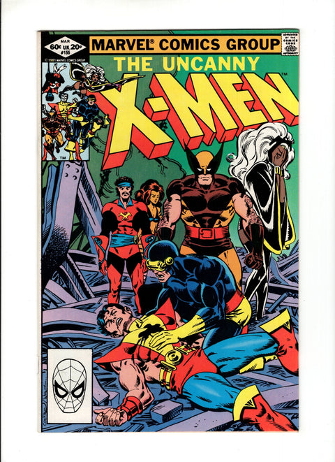 Uncanny X-Men, Vol. 1 #155 (1981) 1st Brood Queen 1st Brood Queen Buy & Sell Comics Online Comic Shop Toronto Canada