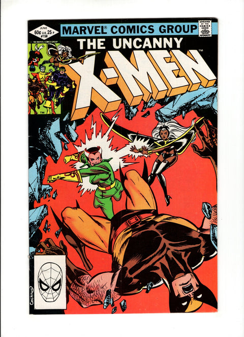Uncanny X-Men, Vol. 1 #158 (1982) 3rd Rogue 3rd Rogue Buy & Sell Comics Online Comic Shop Toronto Canada