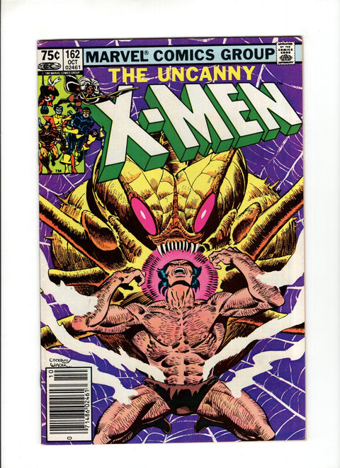 Uncanny X-Men, Vol. 1 #162 (1982) Buy & Sell Comics Online Comic Shop Toronto Canada