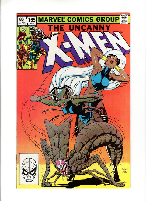 Uncanny X-Men, Vol. 1 #165 (1982) Buy & Sell Comics Online Comic Shop Toronto Canada