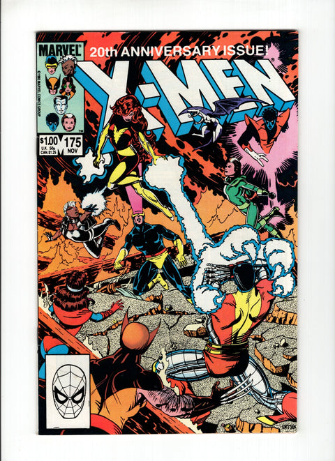 Uncanny X-Men, Vol. 1 #175 (1983) Marriage of Scott Summers & Madelyne Prior Marriage of Scott Summers & Madelyne Prior Buy & Sell Comics Online Comic Shop Toronto Canada