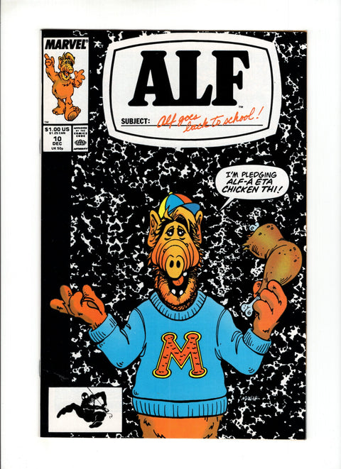Alf #10 (1988) Buy & Sell Comics Online Comic Shop Toronto Canada