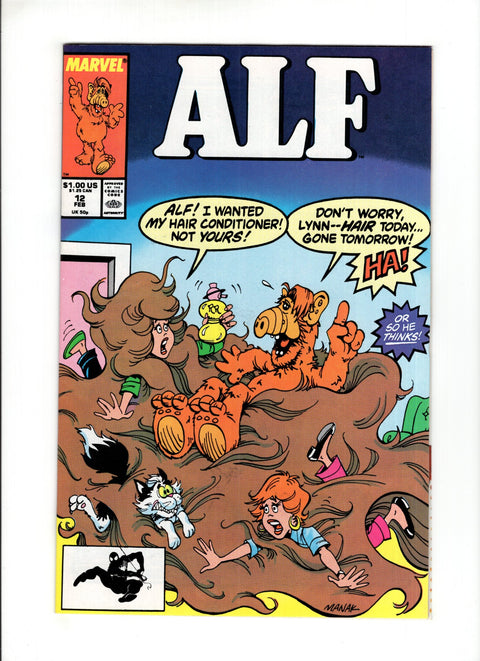 Alf #12 (1989) Buy & Sell Comics Online Comic Shop Toronto Canada