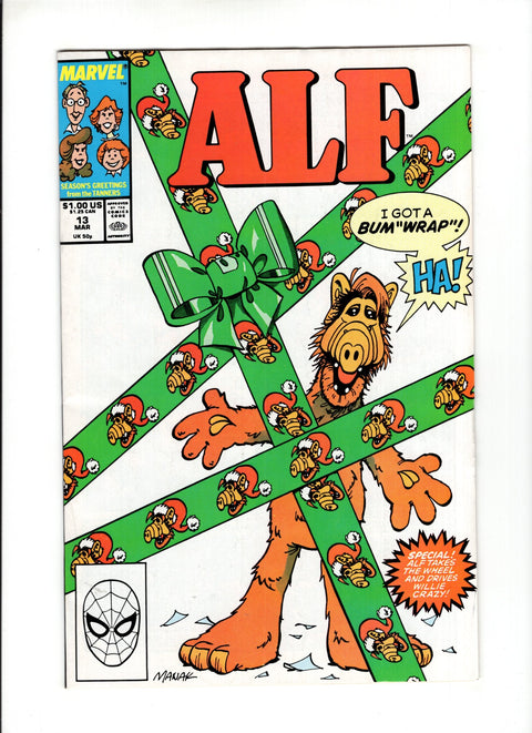 Alf #13 (1989) Buy & Sell Comics Online Comic Shop Toronto Canada