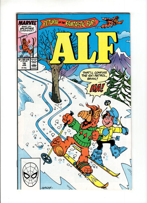 Alf #16 (1989) Buy & Sell Comics Online Comic Shop Toronto Canada