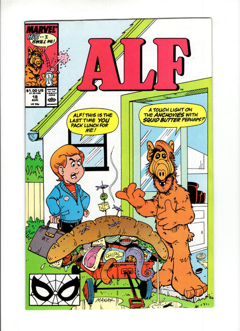 Alf #18 (1989) Buy & Sell Comics Online Comic Shop Toronto Canada