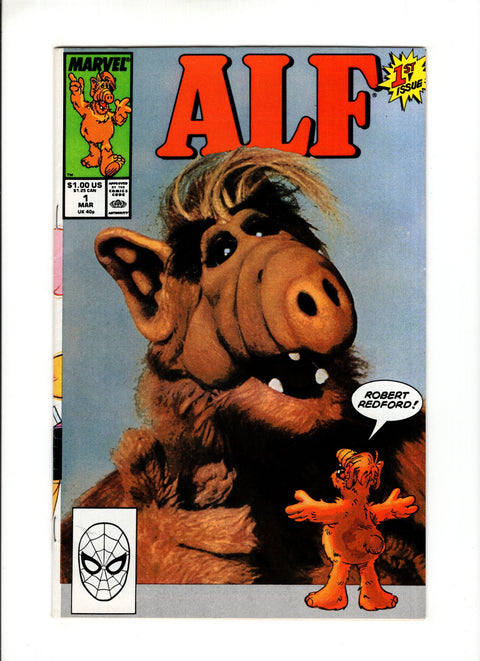 Alf #1 (1988) Buy & Sell Comics Online Comic Shop Toronto Canada
