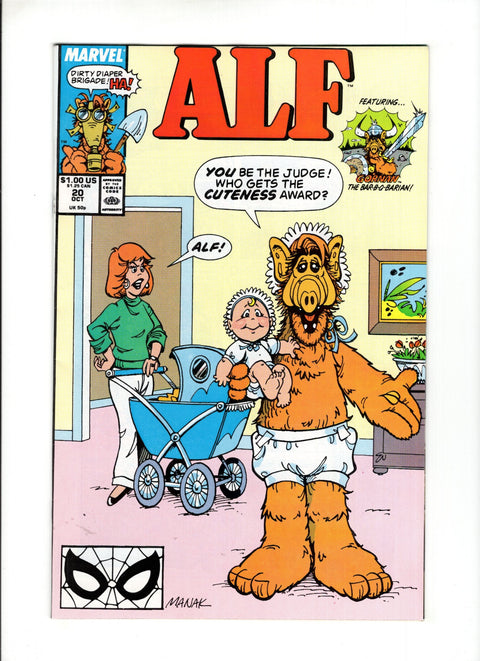 Alf #20 (1989) Buy & Sell Comics Online Comic Shop Toronto Canada