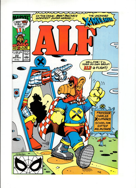 Alf #22 (1989) Buy & Sell Comics Online Comic Shop Toronto Canada