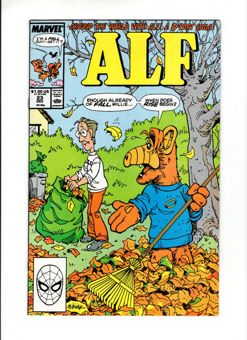 Alf #23 (1989) Buy & Sell Comics Online Comic Shop Toronto Canada