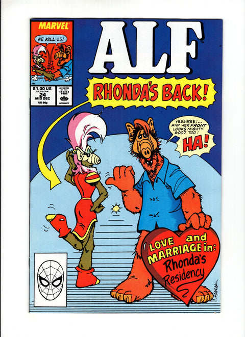 Alf #24 (1989) Buy & Sell Comics Online Comic Shop Toronto Canada