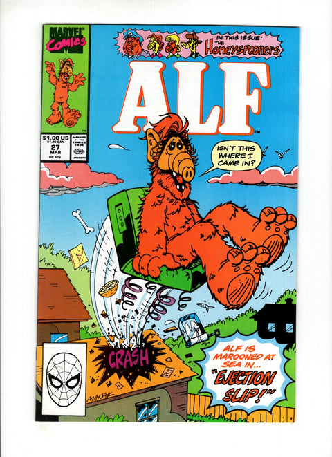 Alf #27 (1990) Buy & Sell Comics Online Comic Shop Toronto Canada
