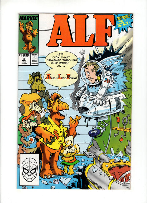Alf #3 (1988) Buy & Sell Comics Online Comic Shop Toronto Canada